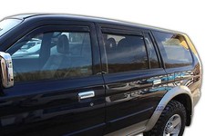 Wind Deflectors Fits