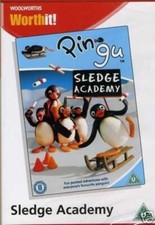 Pingu`s Sledge Academy DVD