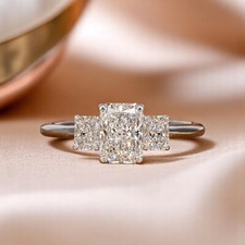 Wedding Ring 14k White Gold 2