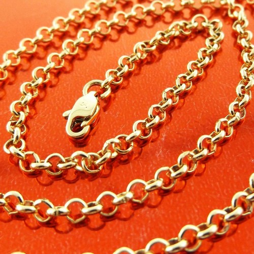 9ct yellow gold plated men - yellow,