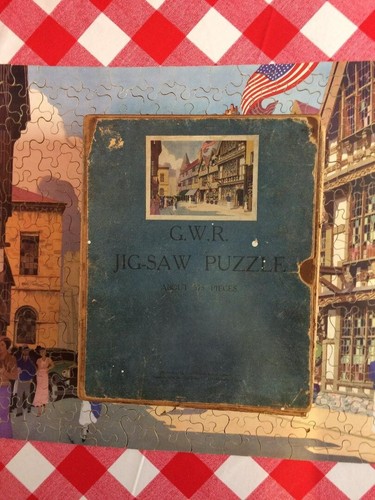 Gwr wood jigsaw puzzle - wood,