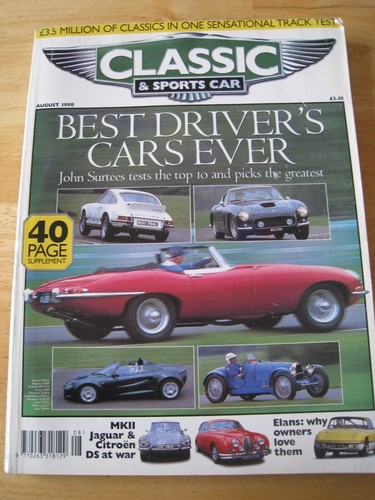 Classic sportscar magazine - classic,