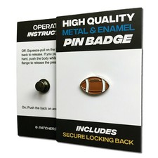 Rugby Ball High Quality Metal
