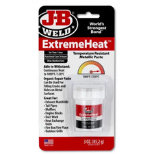 JB Weld Extreme Heat Resistant Putty Filler Paste Steel Metal Car Engine Exhaust