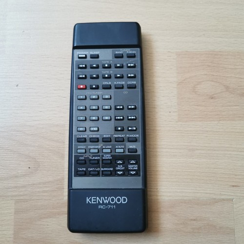 Kenwood 711 stereo receiver - stereo,