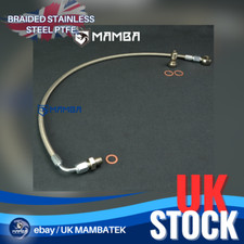 Turbo oil feed - turbo, kit