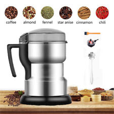Kitchen Electric Grain Grinder Food Cereal Mill Flour Powder Machine High Speed