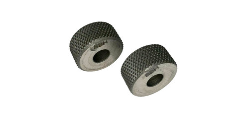 Hss pair knurling wheels - pair,