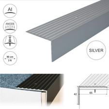 Aluminium stair nosing - stair,