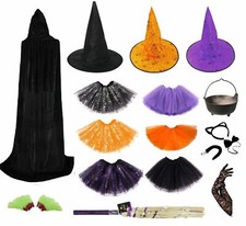 HALLOWEEN WITCH FANCY DRESS