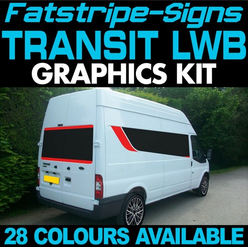 Fits ford transit graphics - ford,