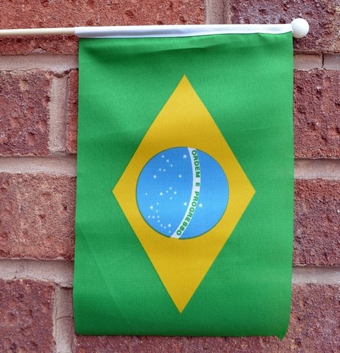 Brazil hand waving - hand,