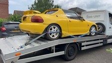 BREAKING PYHonda CRX Del Sol