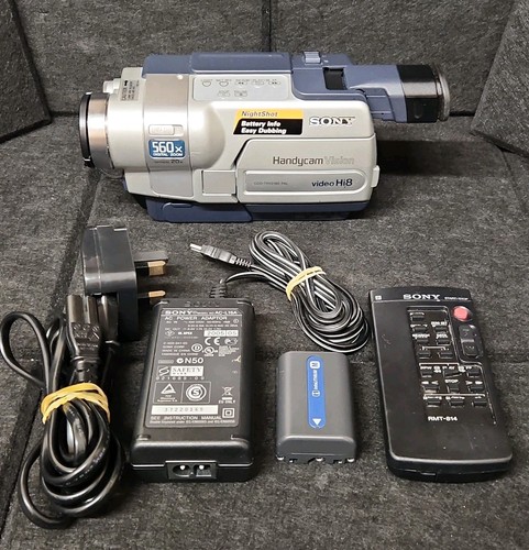 Sony handycam ccd trv218e - sony, ccd-trv218e