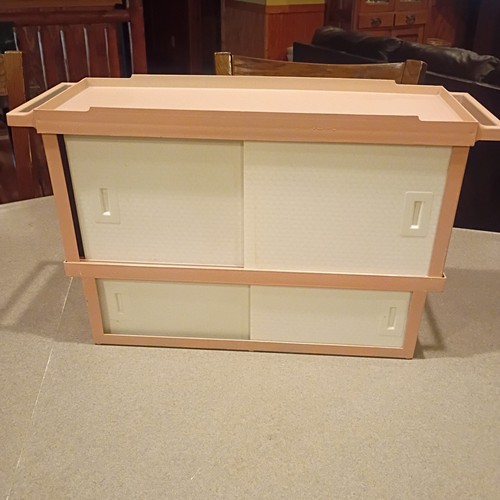 Plastic vintage cabinet - vintage,