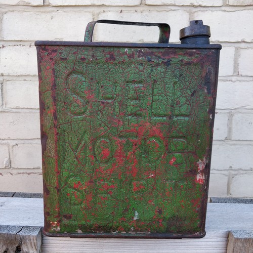 Vintage shell motor oil - shell,