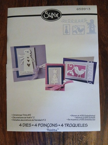 Sizzix thinlits retired - thinlits,