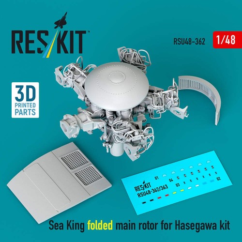 Reskit rsu48 362 - reskit, sikorsky