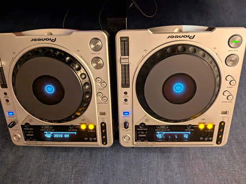 Pioneer cdj 800mk2 - pair, silver