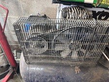 Air Compressor Fiac Workhorse 2x4HP 240V one motor only other is missing/broke