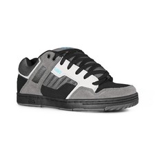 DVS Enduro 125 Skate Shoes - Black/Charcoal/Turquoise