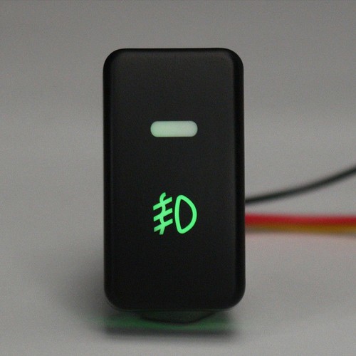 5pin led car push button - car,