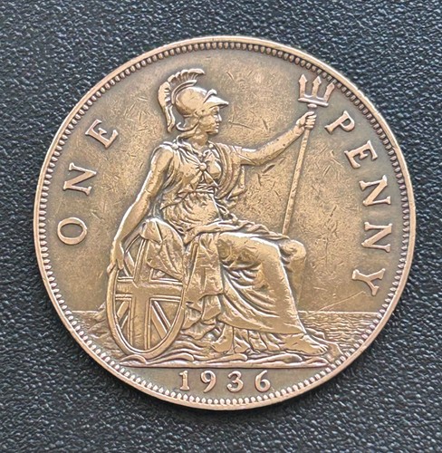 1936 british pre decimal - pre, king