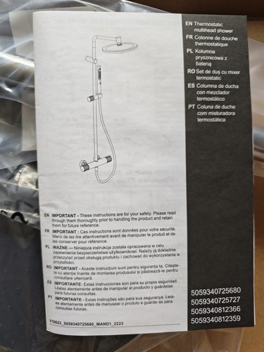 Swirl gallen thermostatic - swirl,