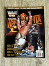 Shawn Michaels Wrestlemania WWF Magazine JUNE 1996 WWE Wrestling