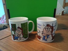 Tetley Tea Mugs X 2, 1996