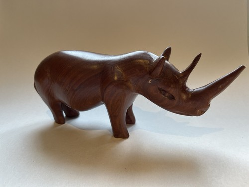 Vintage hand carved - vintage, wooden