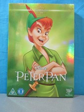 Peter pan dvd slip case - slip,