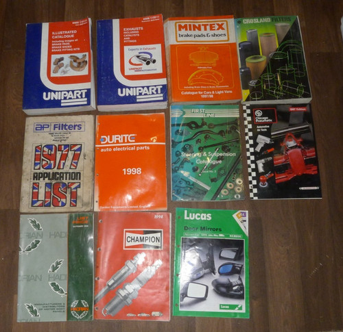 Parts catalogue car bundle