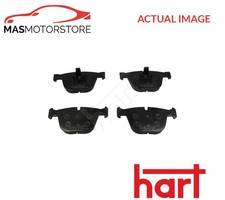 BRAKE PADS SET BRAKING PAD REAR HART 223 157 H NEW OE REPLACEMENT