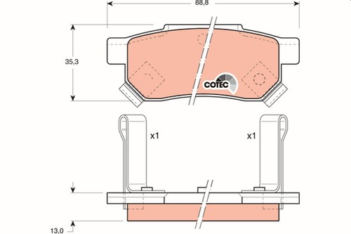 Fits acura integra saloon 5 - integra,