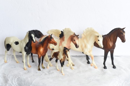 Lot classic breyer horses - lot, of