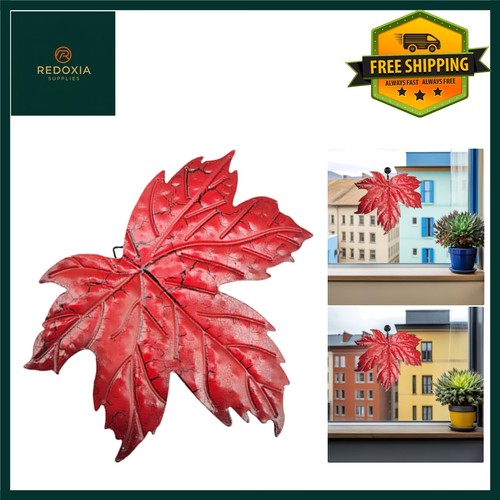 Vivid metal maple leaf wall - vivid,
