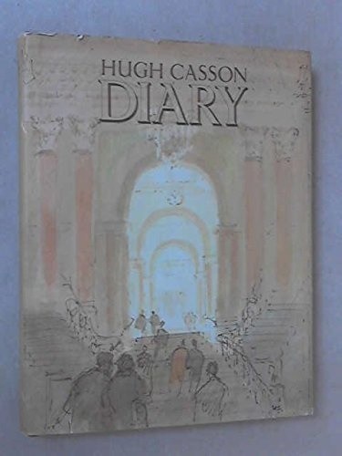 Hugh casson diary - hugh,