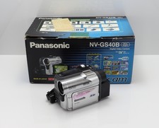 PANASONIC NV-GS40 CAMCORDER