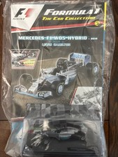 #3 Mercedes F1 W05 Hybrid 2014 Hamilton Panini F1 Formula One Car Collection Mag