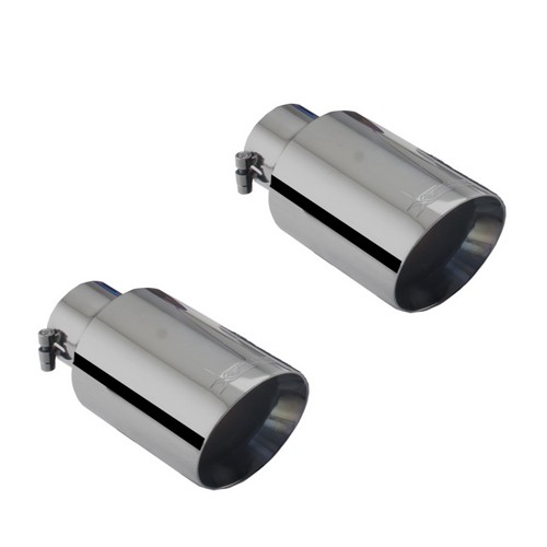 Black tailpipes for the - 4", (for