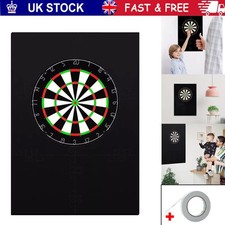 Extended Length Dartboard Surround Rectangular EVA Dart Board Wall Protector UK