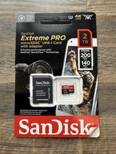 SanDisk Extreme PRO 2TB