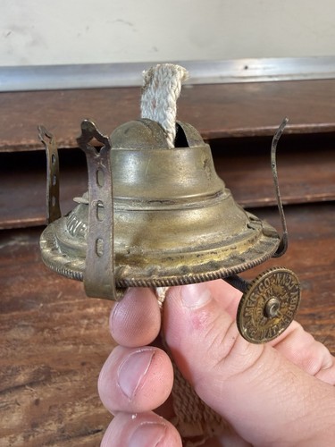 Sized oil lamp burner - no, 1