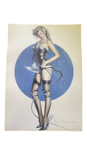 Hajime sorayama signed and - signed,