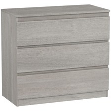 HOMCOM Chest of Drawers, 3