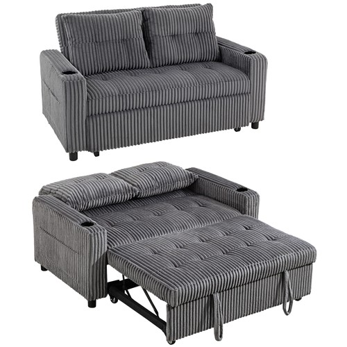 Homcom seater sofa bed - homcom,