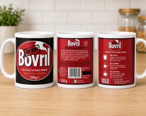 Personalised bovril inspired - personalised,