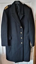 ROYAL NAVY LIEUTENANT COMMANDER COAT / GREATCOAT 