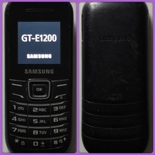 Samsung GT-E1200 Mobile Phone (Unlocked) **PLS SEE DESCRIPTION**